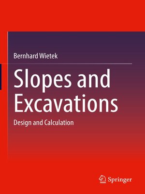 cover image of Slopes and Excavations